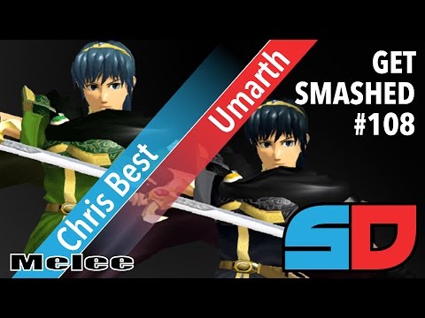 Get Smashed #108 - Winners Quarters: Chris Best (Marth) vs Umarth (Marth)