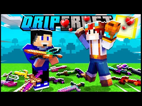 AJUDANDO O APUH A COMPLETAR A COLEÇÃO DE ESPADAS - DRIPCRAFT FINAL