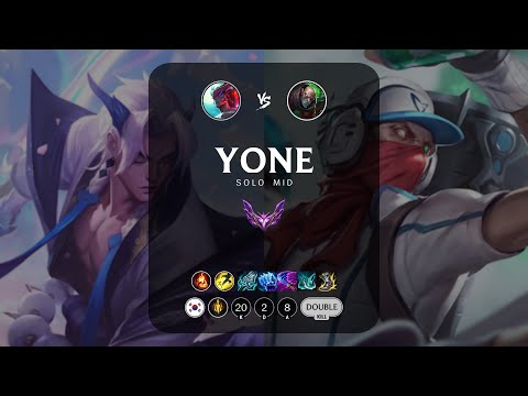 Yone Mid vs Singed - KR Master Patch 13.1