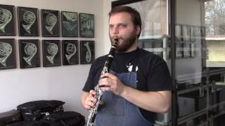 Reconditioned Vintage Buffet Crampon R13 Bb Clarinet 40,900 (1952)