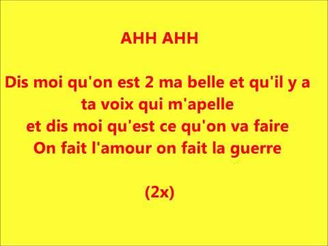 L'amour -Karim Ouellet- Paroles