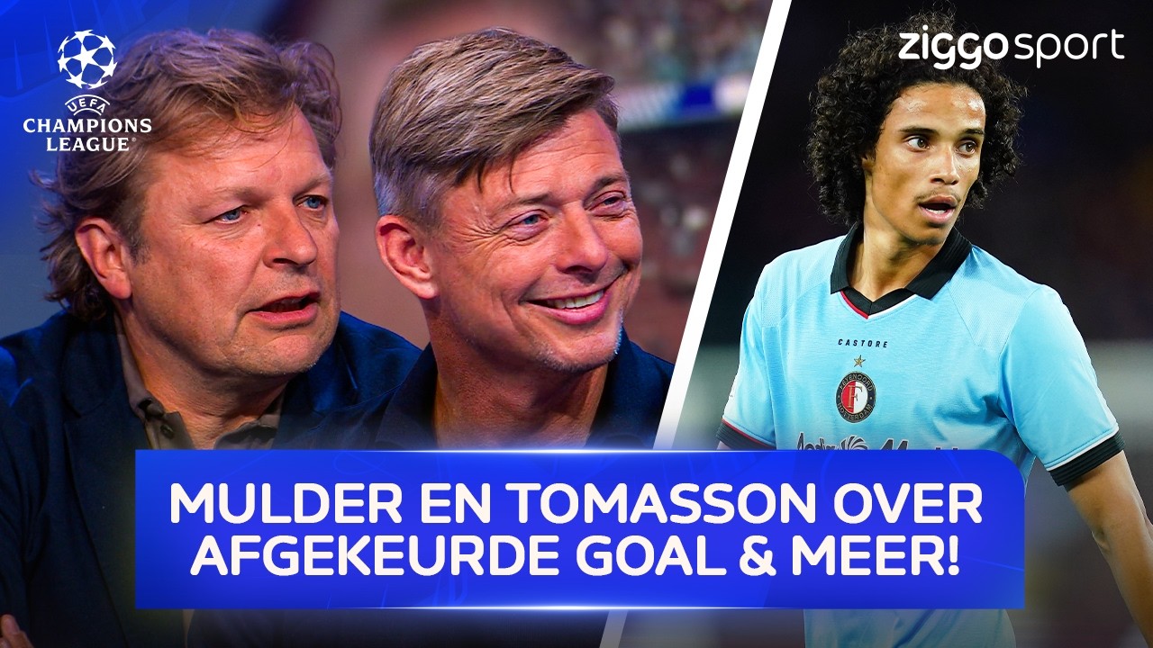 "Het is echt belachelijk dat de goal van Ferri wordt afgekeurd" 🗣️ | Nabeschouwing Barça - Feyenoord