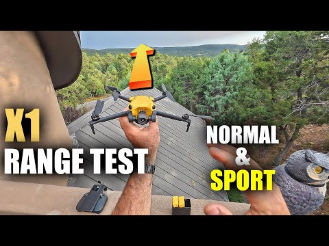 SKYROVER X1 Range Test in Normal & Sport Modes - HOW FAR will it GO?!