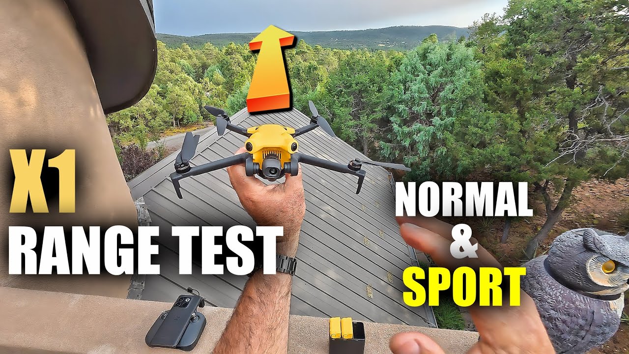 SKYROVER X1 Range Test in Normal & Sport Modes - HOW FAR will it GO?!