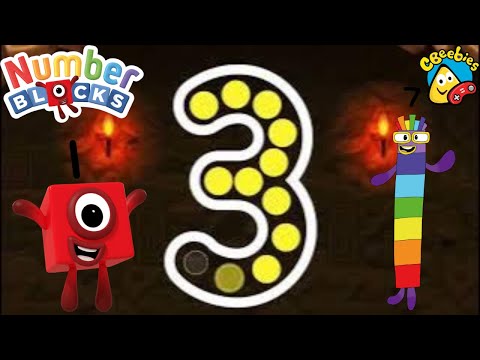 Numberblocks - More To Explore - Numberblocks Magic Run