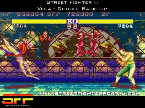 Vega - Double Backflip