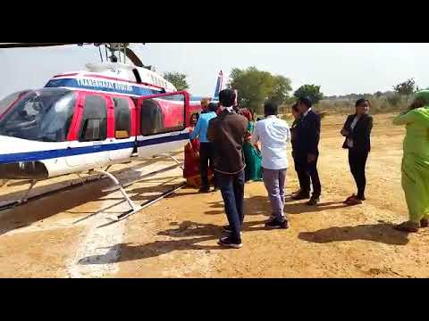 Business robinson r66 helicopter, jaipur