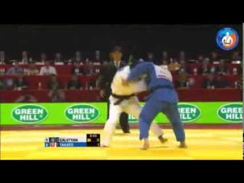 "Eu Vs As`14", -60 Kg., Arsen GALSTYAN (Rus) Vs Naohisa TAKATO (Jpn)