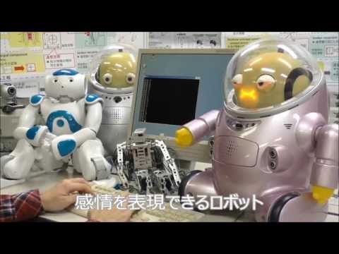 研究紹介(05)知能・感性ロボティクス～創造工学教育課程＠名古屋工業大学