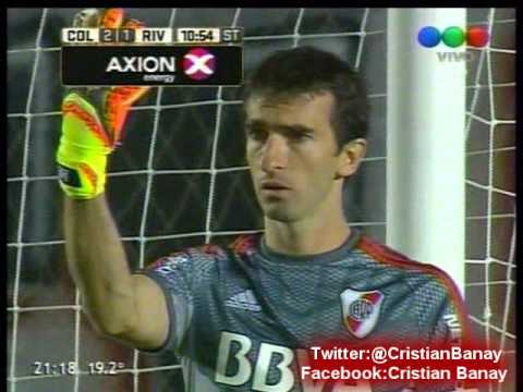 Colon 4 River 1 (La Red Santa Fe) Torneo Primera Division 2016