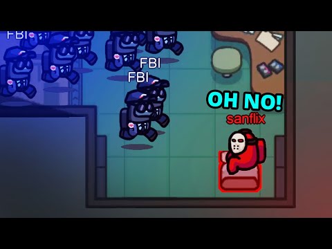 Perfect timing, FAILS - Among Us #6