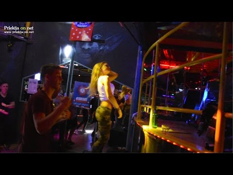 Otvoritev diskoteke Planet Party