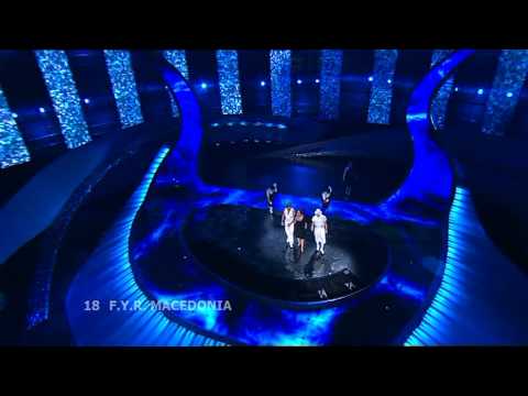 Eurovision 2008 Semi Final 2 18 FYR Macedonia *Tamara, Vrčak and Adrijan* *Let Me Love You* 16:9 HQ