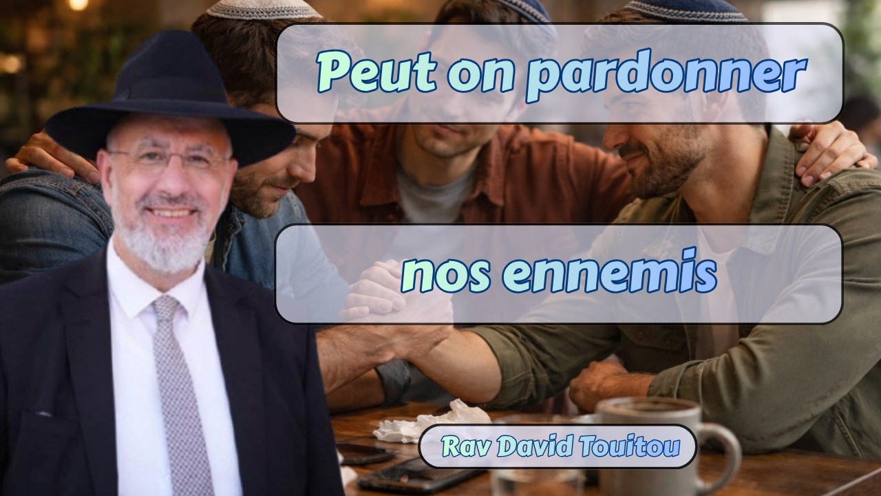 Peut-on pardonner nos ennemis ?