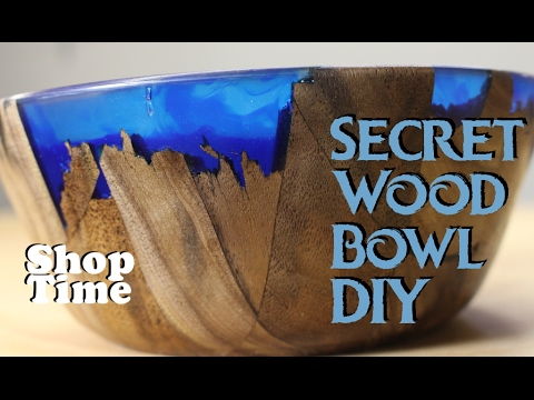 Secret Wood Bowl DIY