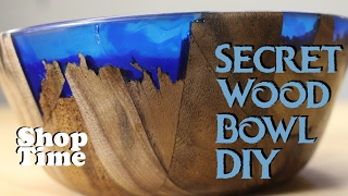 Secret Wood Bowl DIY