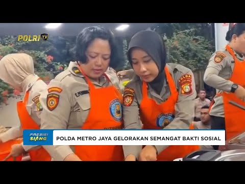 DITPAMOBVIT POLDA METRO JAYA GELORAKAN SEMANGAT BAKTI SOSIAL DI TENGAH BANJIR MAKASAR