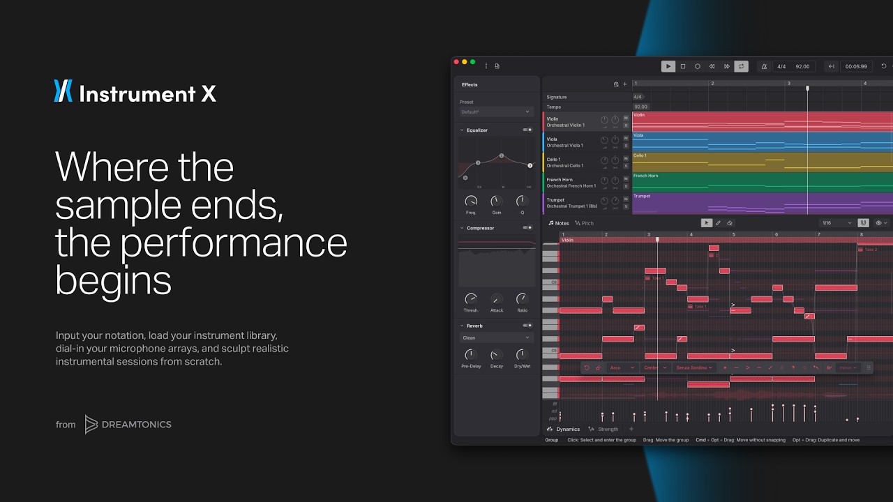 Instrument X Walkthrough
