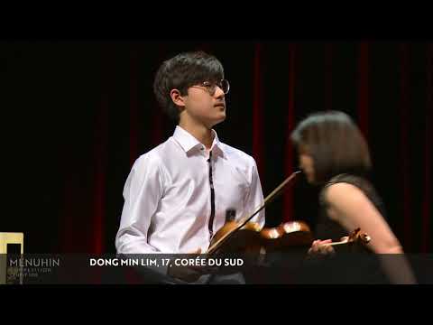 Menuhin Competition 2018, Senior first rounds - day 1