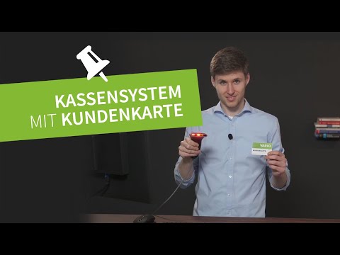 Kundenkarten mit dem Kassensystem von VARIO nutzen | Angepinnt