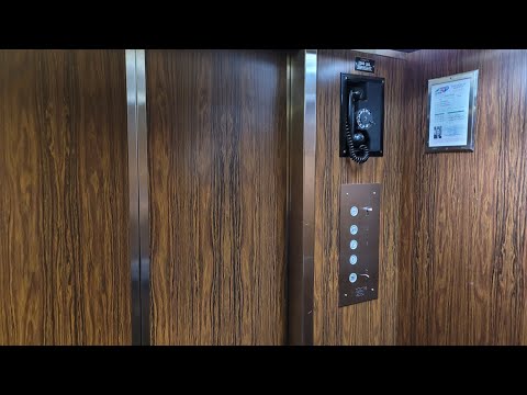 [EL] 1971 General Hydraulic Elevator with Armor Fixtures @ First Bank Building (Asheville, NC)