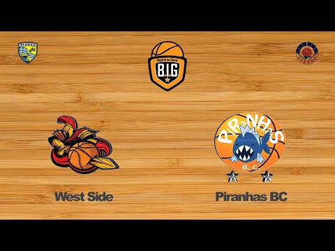 West Side 57 - 71 Piranhas BC | 10η Αγων. BIG Elite