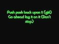Enrique Iglesias ft. Lil Wayne - Push Lyrics 