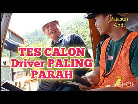 TES SUPIR Cara P2H Calon Pengemudi Baru