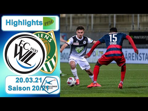Highlights: FC Wil vs SC Kriens (20.03.21)