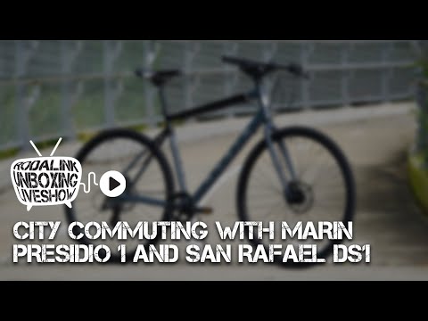 City Commuting with Marin Presidio 1 and San Rafael DS1