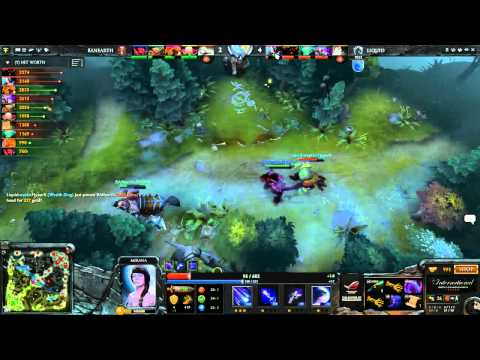 NES vs LIQUID @ TI4 Americas Quals, Day 2