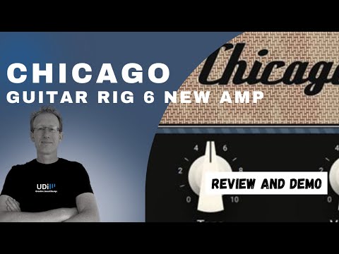 Native Instruments - Guitar Rig 6 - Chicago Amp demo