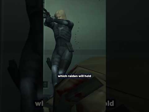 Did you know about this subtle change in this cutscene in MGS2?