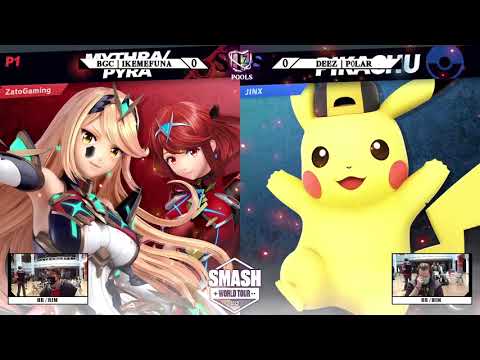 Ikemefuna (Pyra & Mythra) Vs Polar (Pikachu) SOS 7 Pools