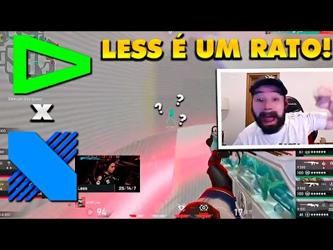 LOUD DEU UMA AULA DE SEMI-FINAL! MELHORES MOMENTOS LOUD VS DRX - VALORANT CHAMPIONS!