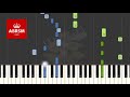 Peter and the Wolf (Peter's Theme) / ABRSM Piano Grade 4 2019 & 2020, C:6 / Synthesia Piano tutorial