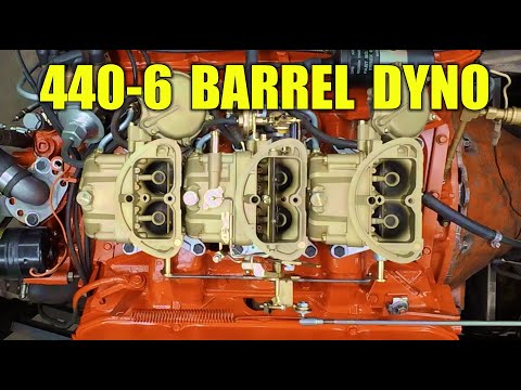 1969 440 SIX Barrel Dyno Tested - Classic Mopar Power