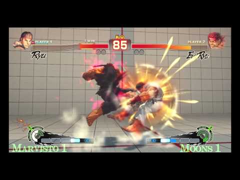 SSFIV AE: 2012 Marvisto vs Moons First To 3