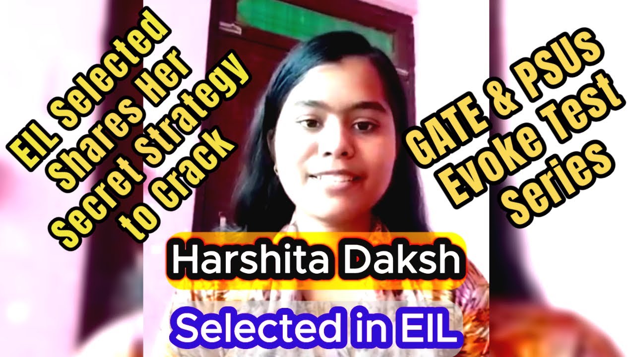 AIR 25 in GATE 2025? Her Secret Strategy Will Surprise You! | Harshita | Evoke Test Series Review