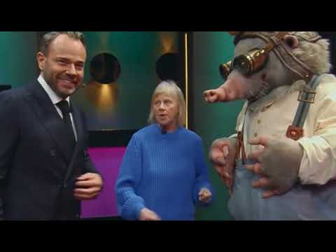 Irma hittar en Bävling i masked Singer Sverige 2023 🦫 🦡