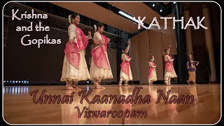 Download lagu Unnai Kaanadha Naan | Kathak | Krishna and the Gopikas | Viswaroopam mp3