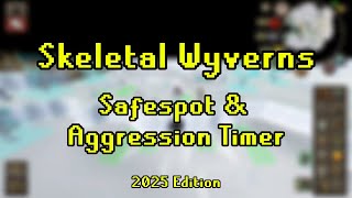 Skeletal Wyverns Safespot Guide 2025 | OSRS