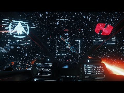 Star Citizen 3.6.1 ● Comet vs AI Cat (8K Bounty)
