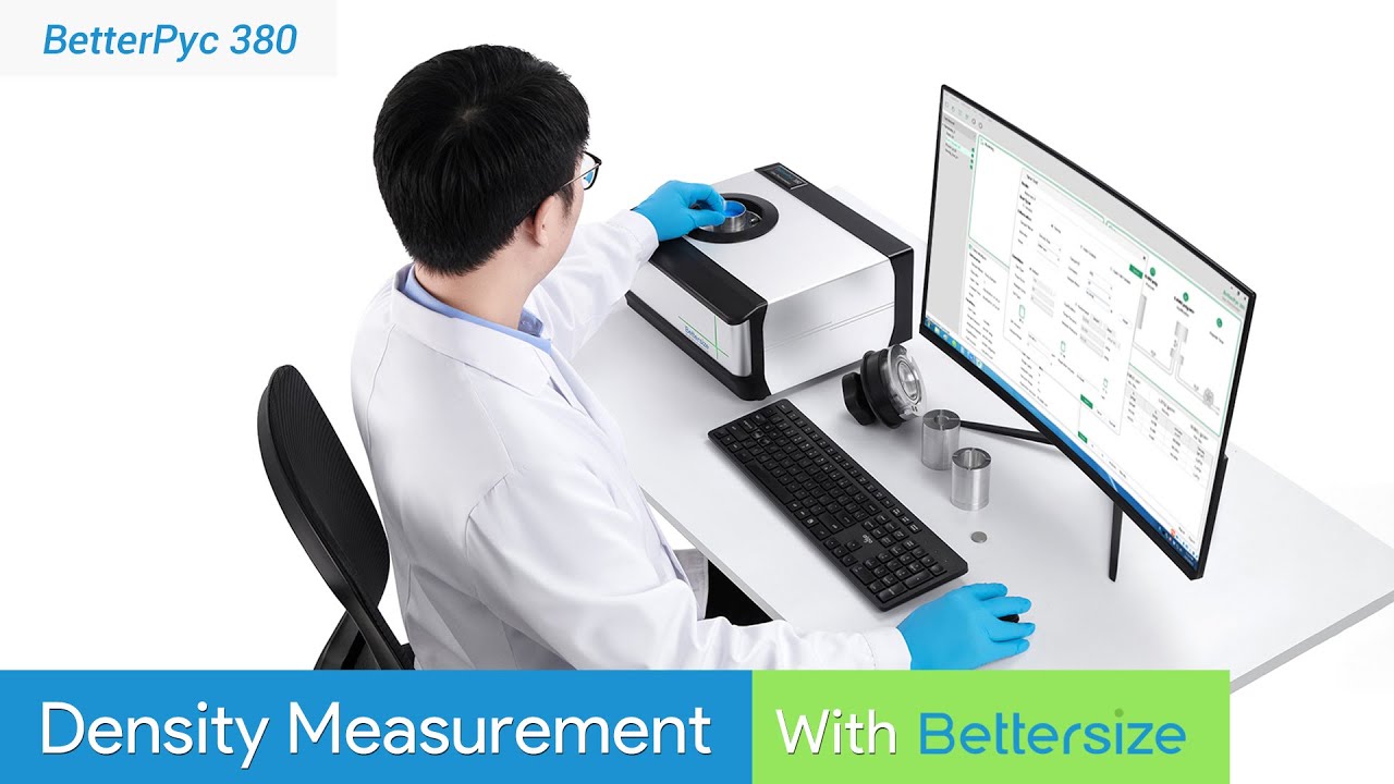 How to Operate BetterPyc 380 to Measure the Density?