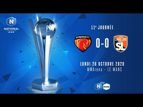 J11| Le Mans FC - Stade Lavallois ( 0 - 0 )