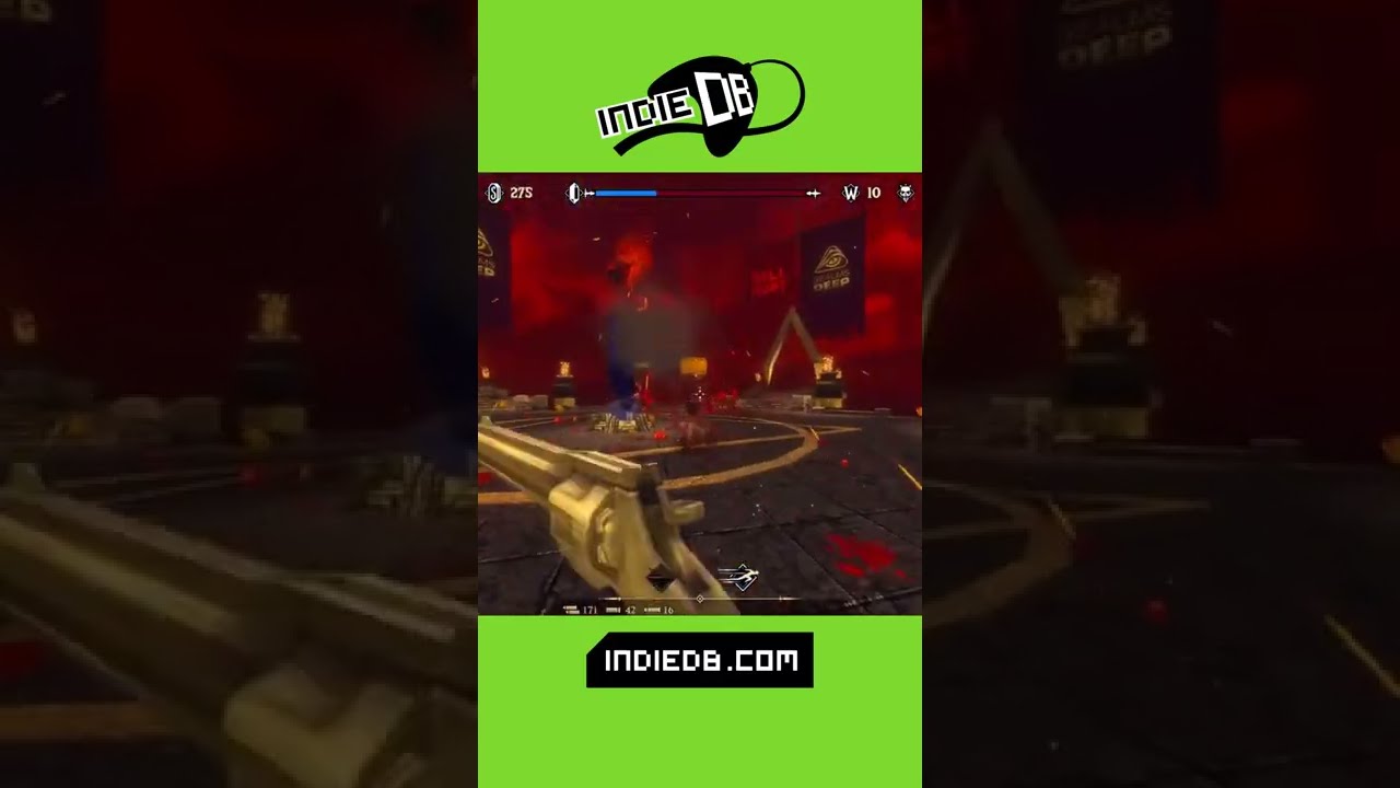 IndieDB #shorts - Dread Templar - Retro Demon Killing!