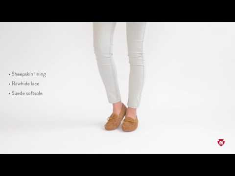 Sheepskin Softsole Moc Minnetonka Moccasin