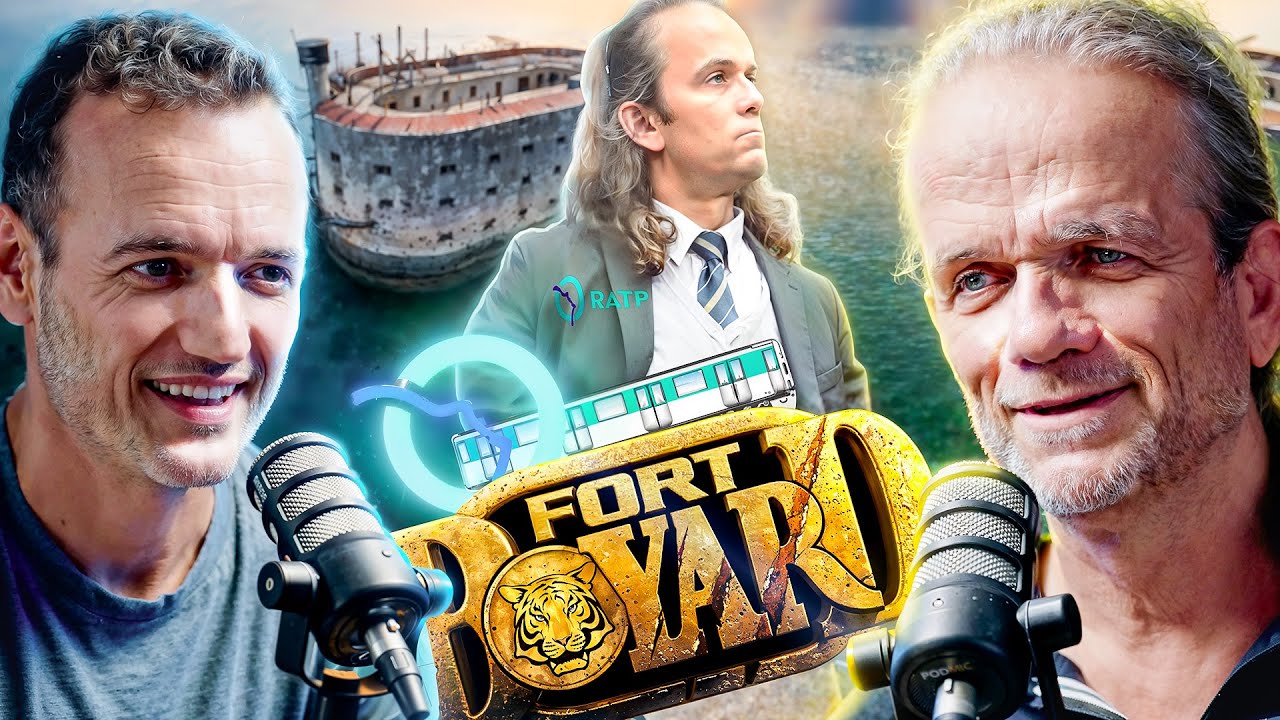J'ai Rencontré (et discuté avec) Passe-Partout de Fort Boyard ! - ITW23