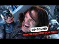 Captain America VS Winter Soldier FINAL FIGHT RE SOUND