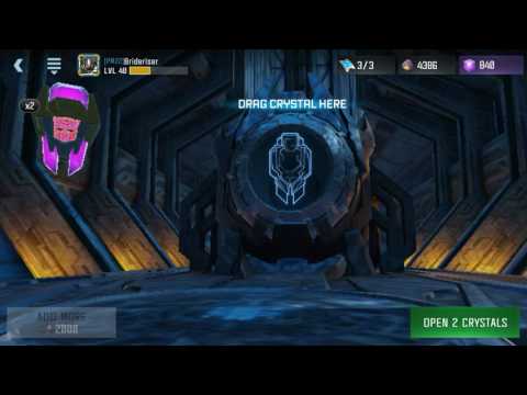 Transformers: FTF logic crystal opening (Disappointed!!!!!!)